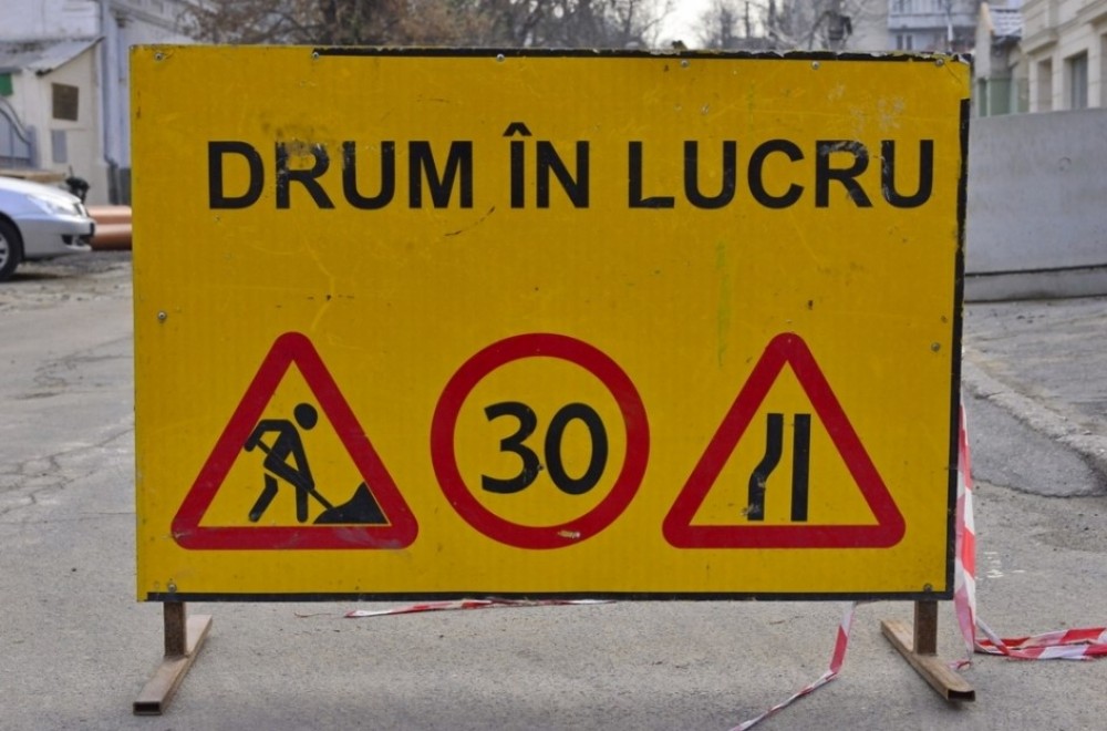 Traficul rutier pe strada Mitropolit Dosoftei din capitală va fi sistat pentru două luni